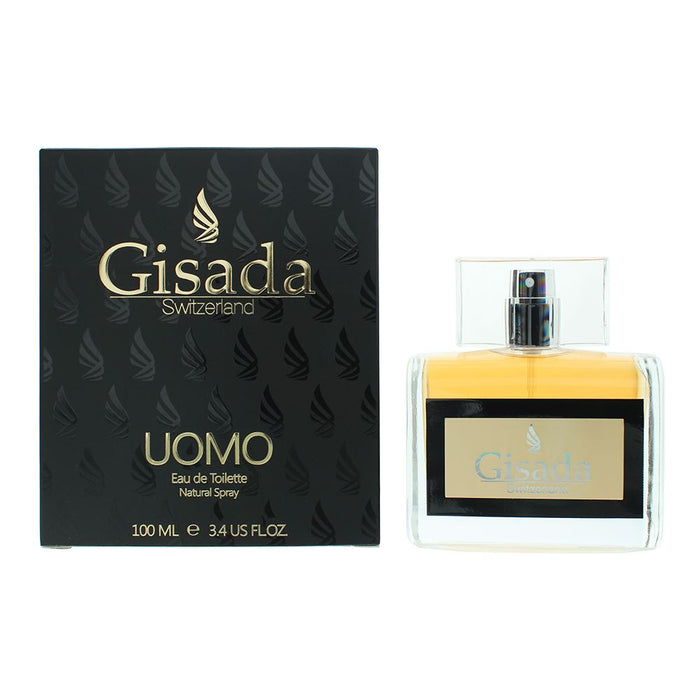 Gisada Uomo Eau De Toilette 100ml Men Spray