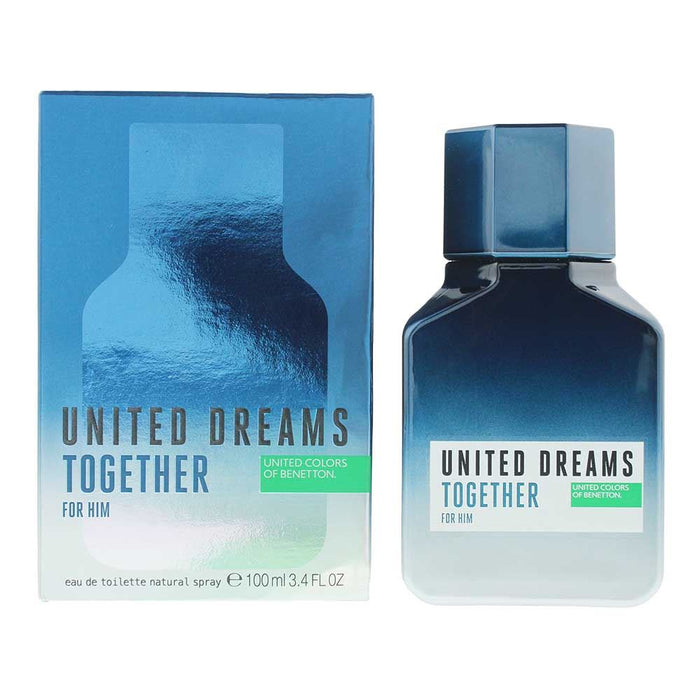 Benetton United Dreams Together For Him Eau De Toilette 100ml For Men