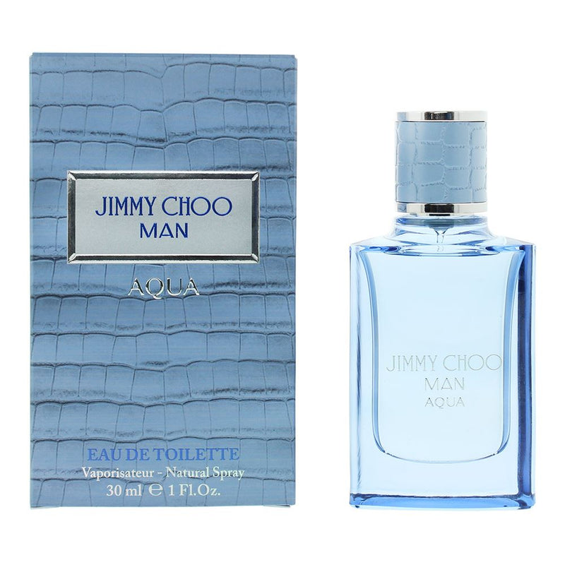 Jimmy Choo Man Aqua Eau De Toilette 30ml Men Spray