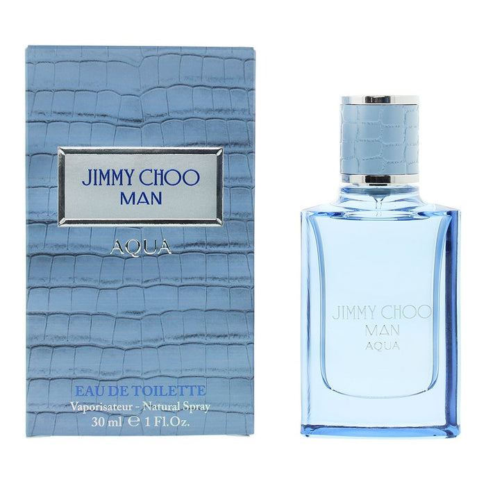 Jimmy Choo Man Aqua Eau De Toilette 30ml Men Spray