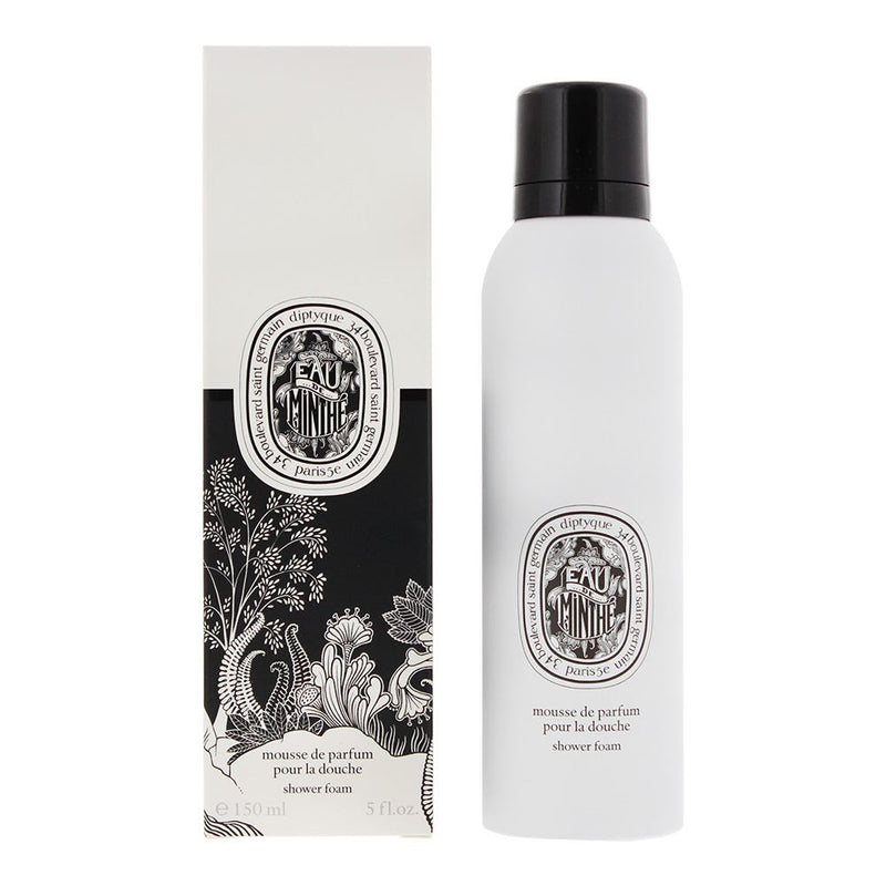 Diptyque Eau De Minthé Shower Foam 150ml For Women
