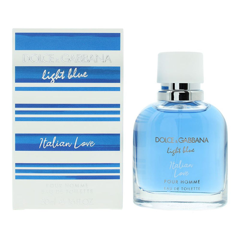 Dolce & Gabbana Light Blue Italian Love Pour Homme EDT 50ml Men Spray