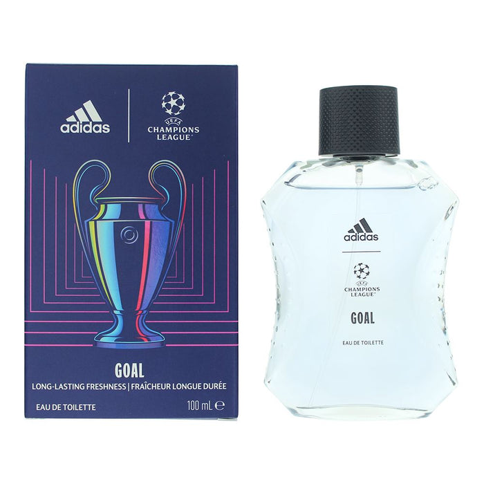 Adidas Champions League Goal Eau de Toilette 100ml Spray For Men