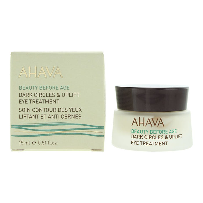 Ahava Beauty Before Age Dark Circles Uplift Eye Treatment 15ml For Unisex