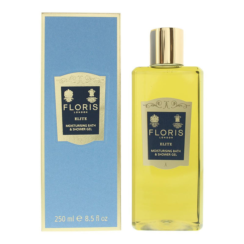 Floris Elite Moisturising Bath  Shower Gel 250ml For Men