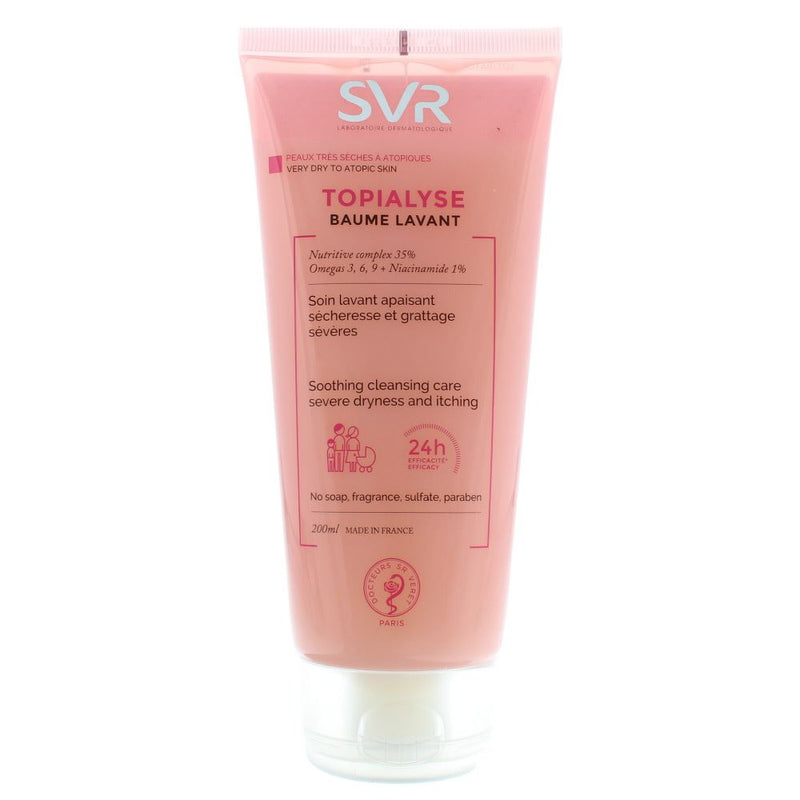 Svr Xerial TOpialyse Clensing Balm 200ml Unisex