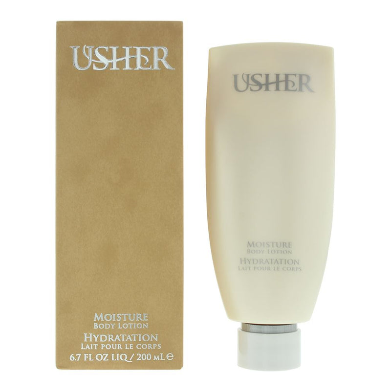 Usher Body Lotion 200ml For Women
