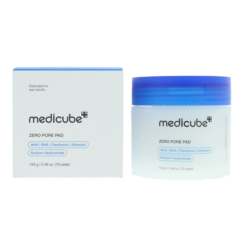 Medicube Zero Pore Pad 2.0 Pads 70 Pcs For Women