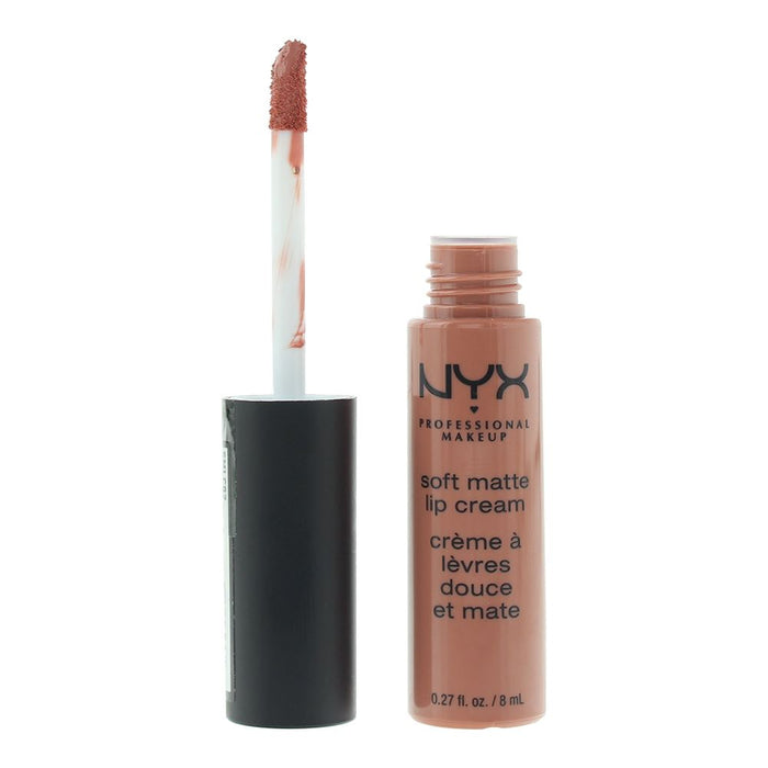 NYX Soft Matte 02 Stockholm Lip Cream 8ml For Women