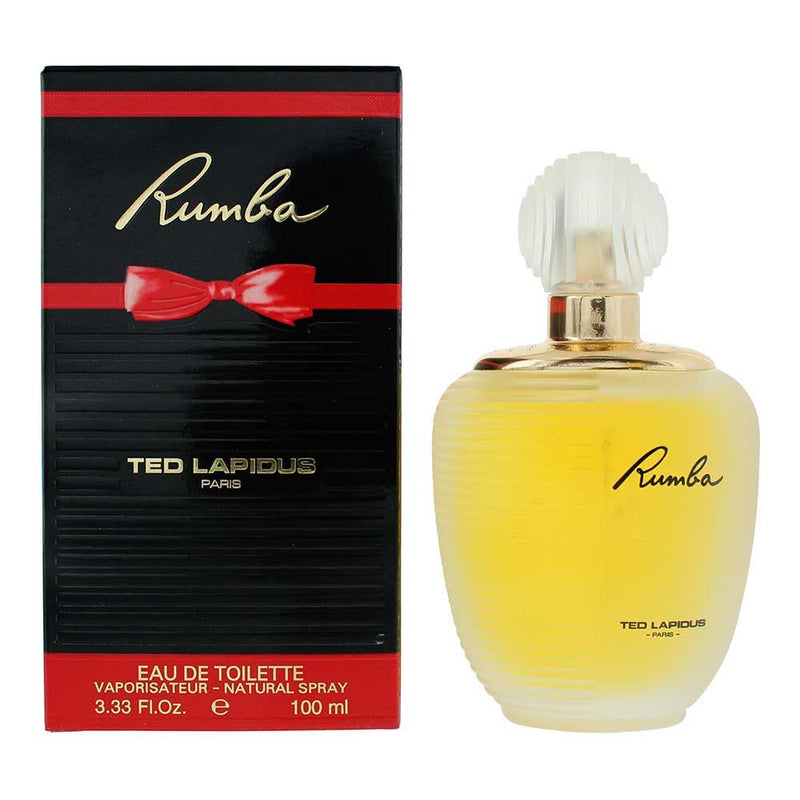 Ted Lapidus Rumba Eau De Toilette 100ml for Women