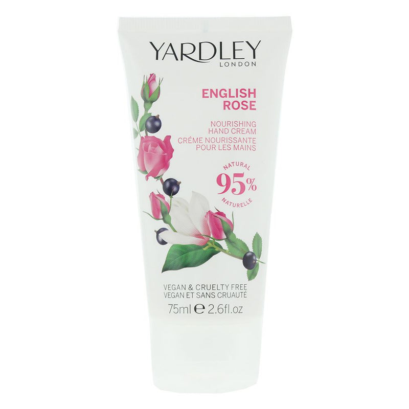 Yardley English Rose Hand Cream 75ml For Women