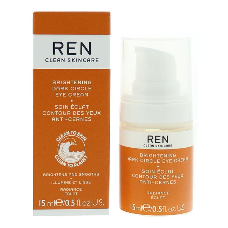 Ren Ren Brightening Dark Circle Eye Cream 15ml Women