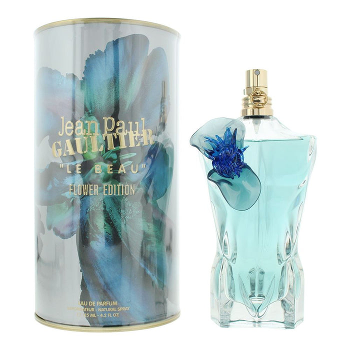Jean Paul Gaultier Le Beau Flower Edition Eau De Parfum 125ml For Men