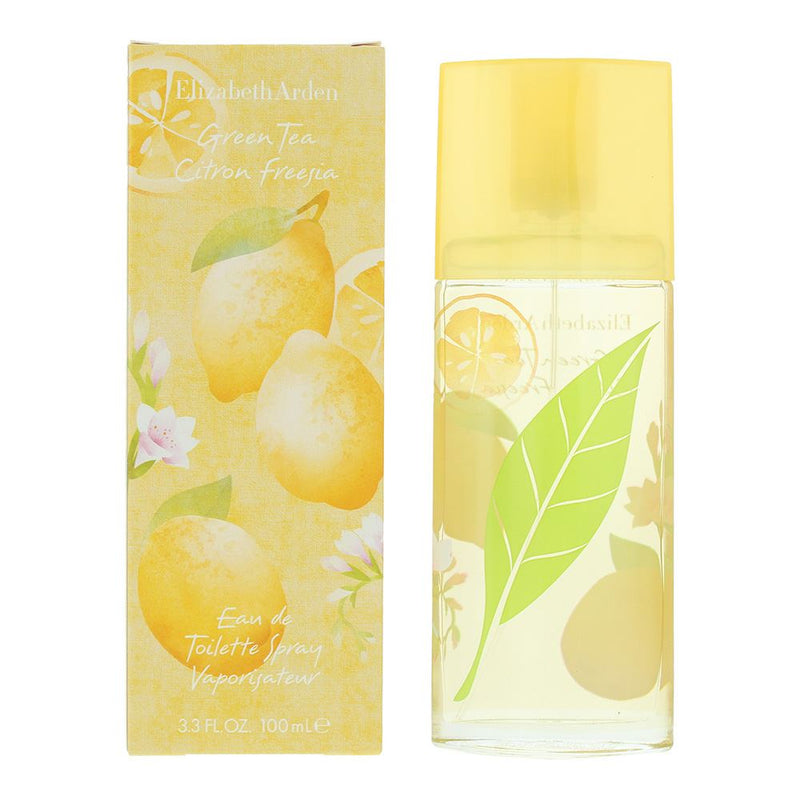 Elizabeth Arden Green Tea Citron Freesia Eau De Toilette 100ml For Women