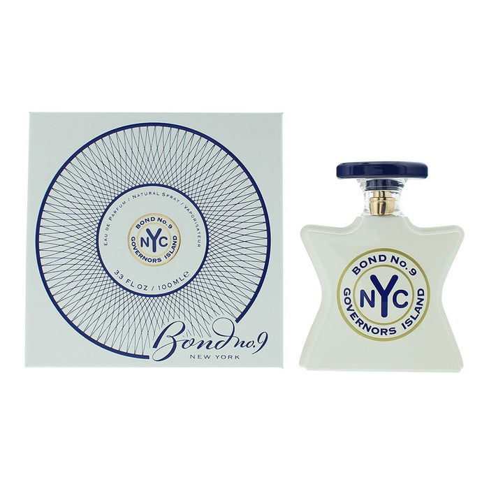 Bond No. 9 Governors Island Eau de Parfum 100ml Spray For Her Him Brand NEW
