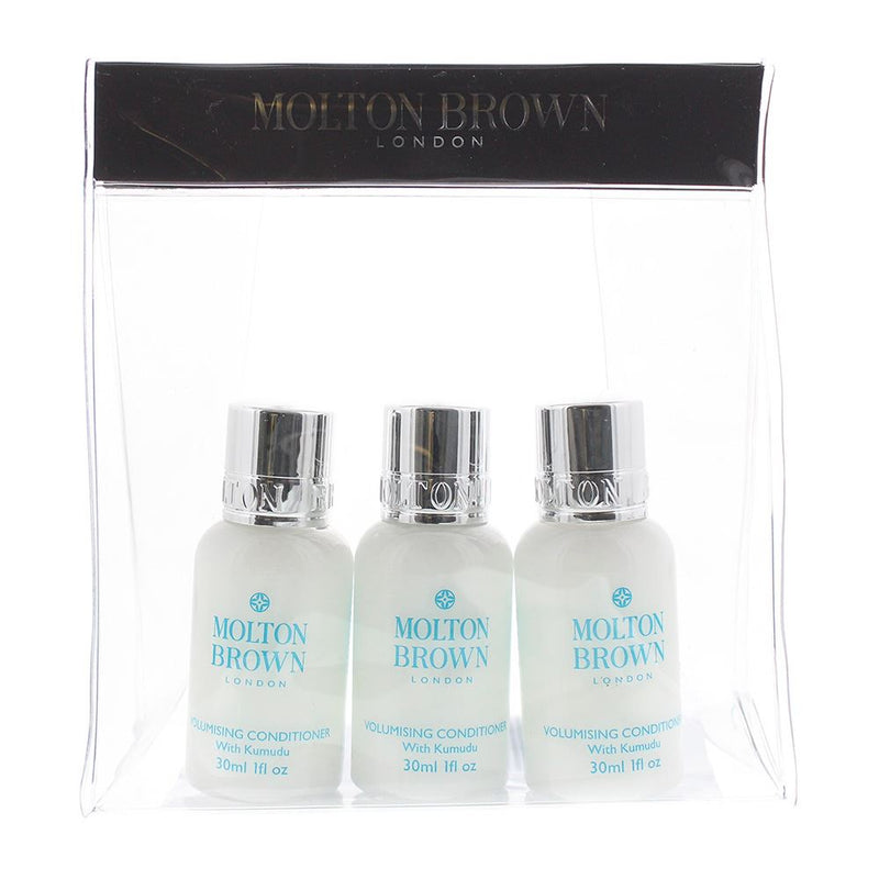 Molton Brown Kumudu 3 Piece Gift Set (Conditioner 3 X 30ml)