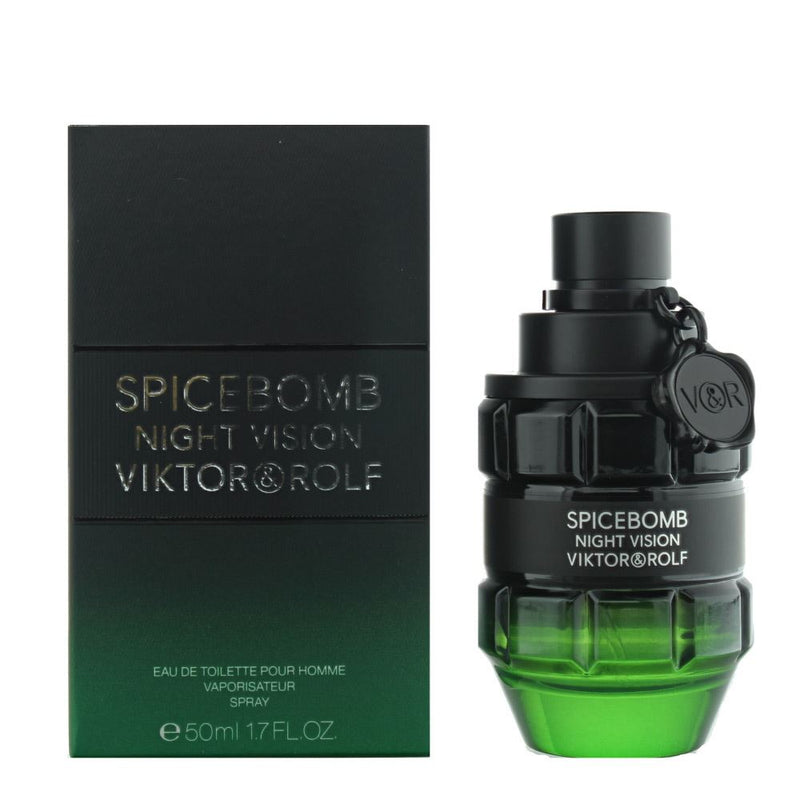 Viktor & Rolf Spice Bomb Night Vision M Eau de Toilette 50ml Men Spray