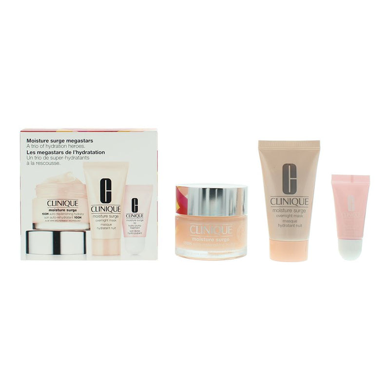 Clinique Moisture Surge 3 Piece Gift Set For Women
