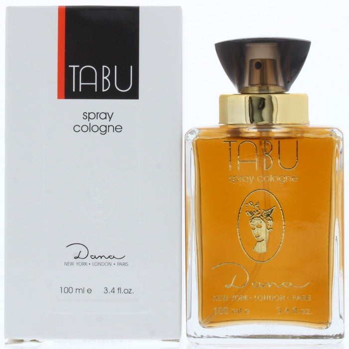 Dana Tabu Eau de Cologne 100ml Women Spray