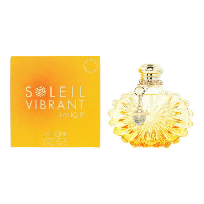 Lalique Soleil Vibrant Eau de Parfum 100ml For Women