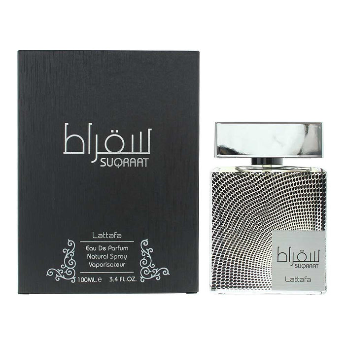 Lattafa Suqraat Eau de Parfum 100ml Men Spray