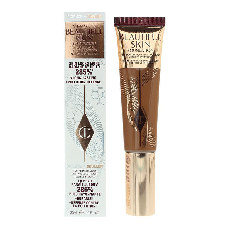 Charlotte Tilbury Beautiful Skin Science  Colour 14 Neutral Foundation 30ml