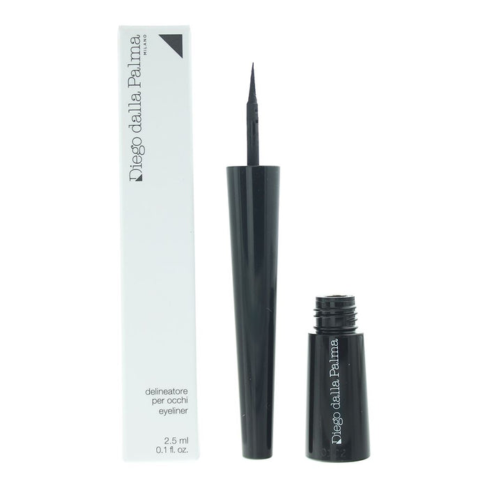 Diego Dalla Palma Deep Black 01 Eye Liner 2.5ml For Women