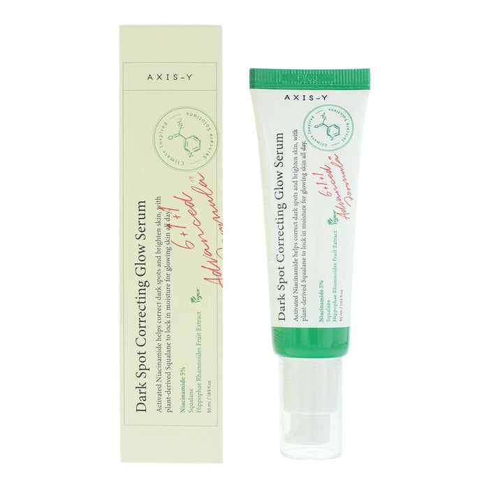 Axis-Y 6ퟭ Dark Spot Correcting Glow Serum 50ml For Women