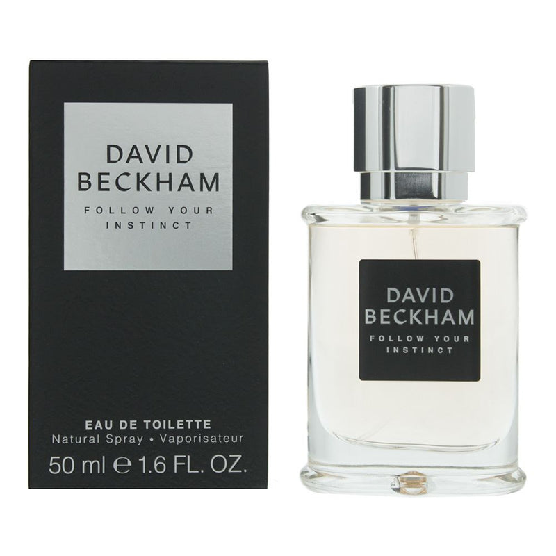 David Beckham Follow Your Instinct Limited Edition EDT 50ml Men Spray