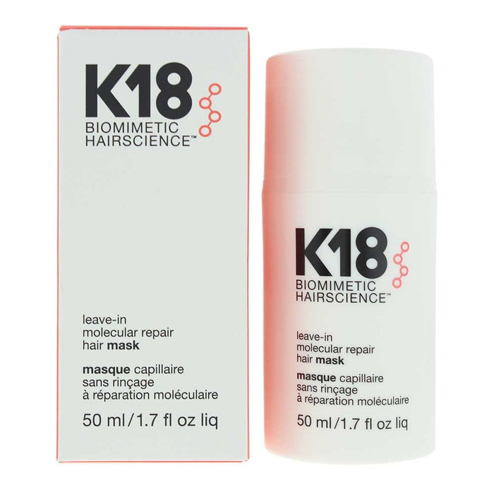 K18 Molecular Repair Leave-In Mask 50ml For Unisex