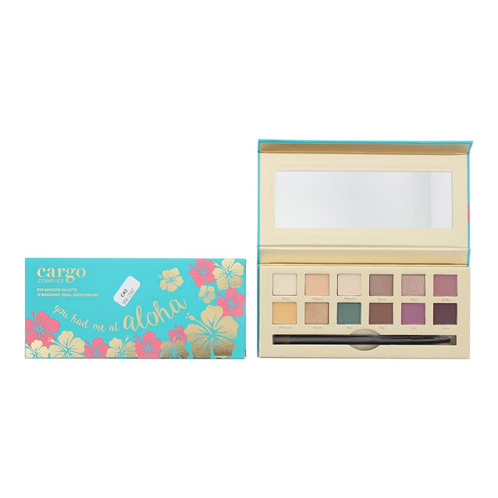 Cargo You Had Me At Aloha Eye Shadow Palette 12 x 0.8g For Women