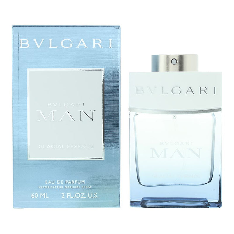 Bulgari Man Glacial Essence Eau de Parfum 60ml Men Perfume