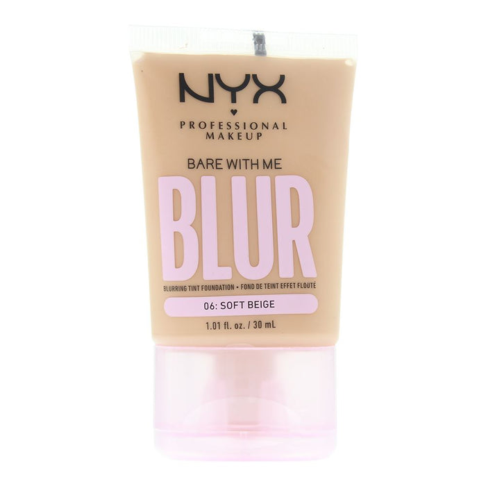 NYX Bare With Me Blur 06 Soft Beige Fragrance Mist 30ml For Women