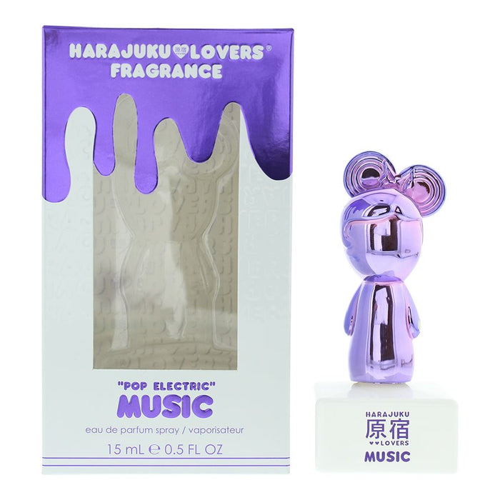 Gwen Stefani Harajuku Lovers Pop Electric Music Eau de Parfum 15ml For Women