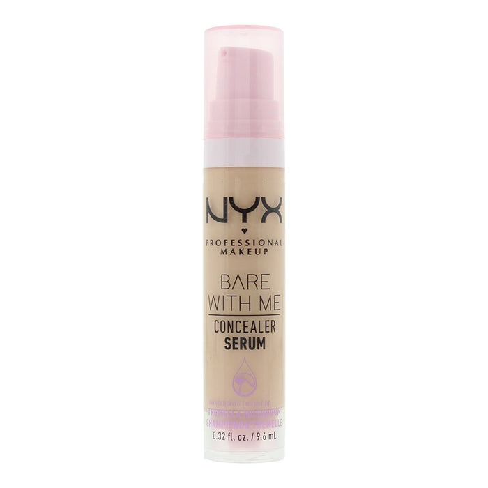 NYX Bare With Me Serum 03 Vanilla Concealer 9.6ml For Women