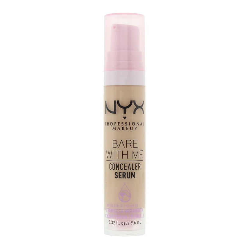 NYX Bare With Me Serum 03 Vanilla Concealer 9.6ml For Women