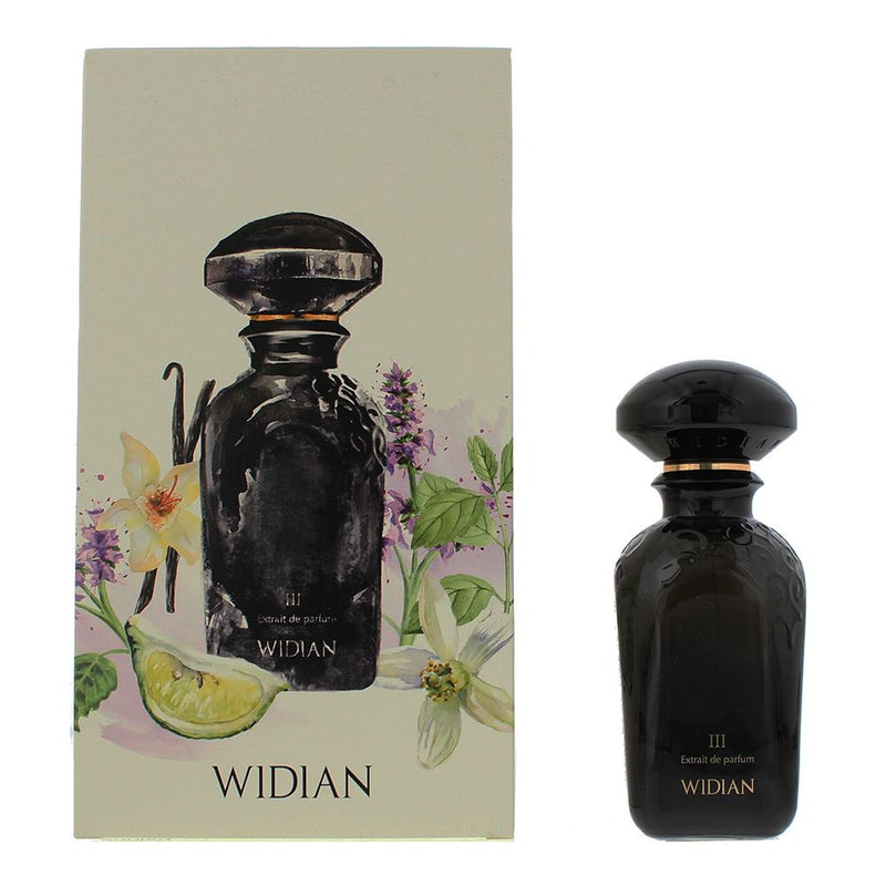 Widian Black III Extrait de Parfum 50ml For Unisex