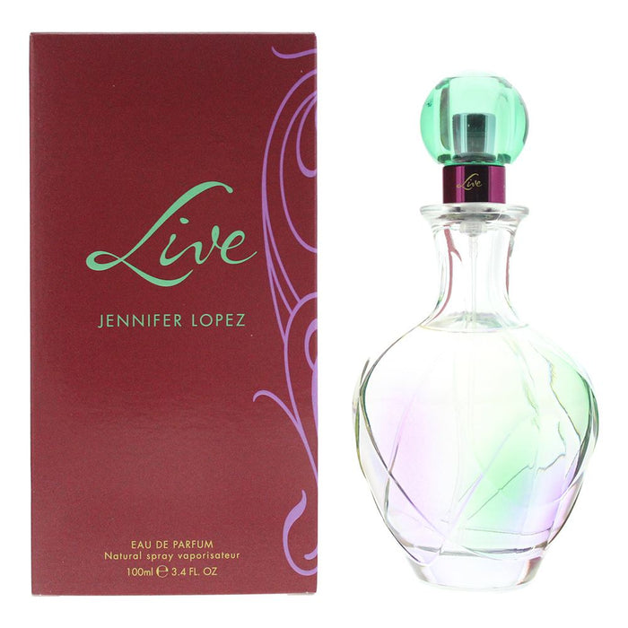 Jennifer Lopez Live Eau de Toilette 100ml Women Spray