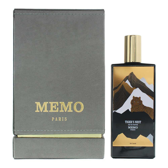 Memo Tiger's Nest Eau de Parfum 75ml Unisex Spray