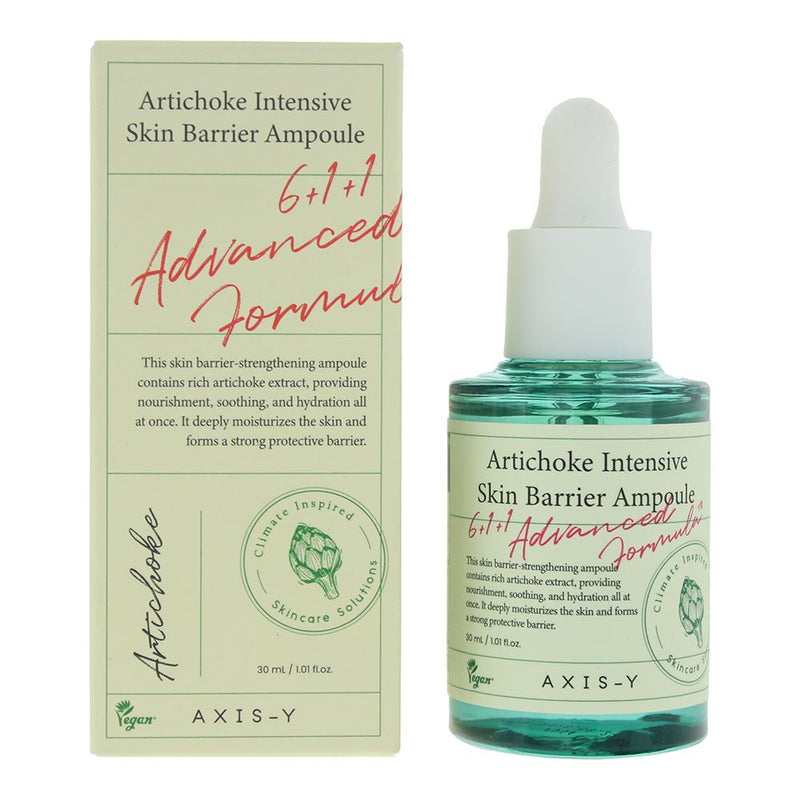 Axis-Y 6ퟭ Artichoke Intensive Skin Barrier Ampoule 30ml For Women