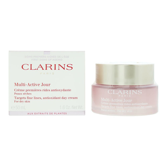 Clarins Multi-Active Dry Skin Day Cream 50ml For Women
