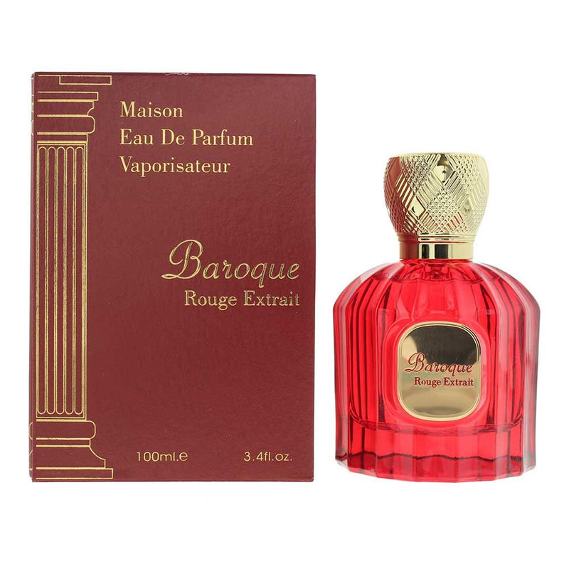 Maison Alhambra Baroque Rouge Extrait Eau de Parfum 100ml Unisex Spray