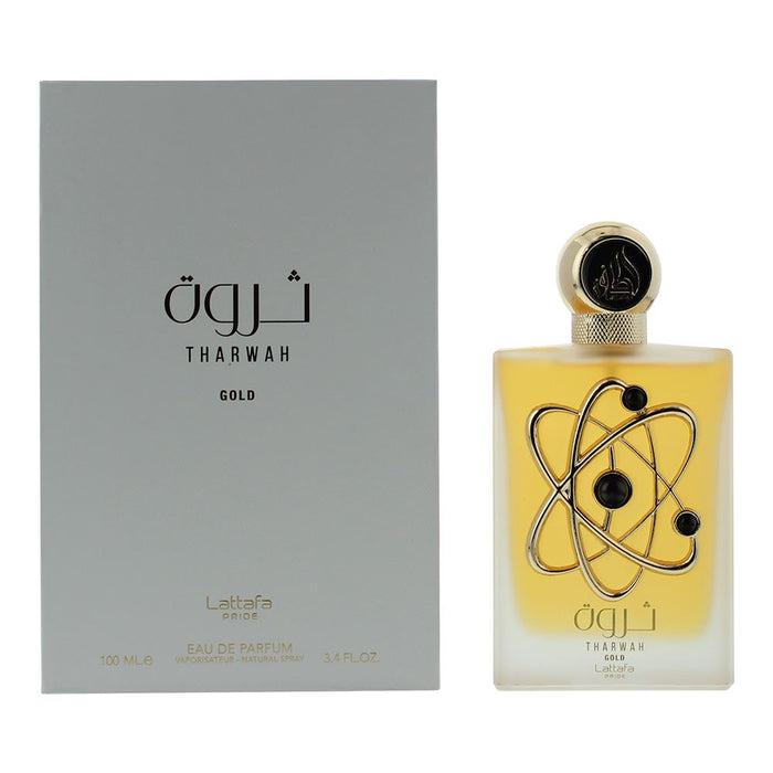 Lattafa Tharwah Gold Eau de Parfum 100ml Unisex Perfume