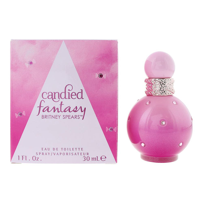 Britney Spears Candied Fantasy Eau de Toilette 30ml For Women
