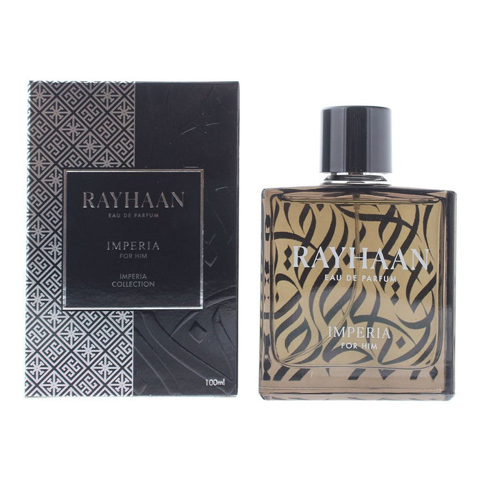 Rayhaan Imperia Eau de Parfum 100ml Men Spray