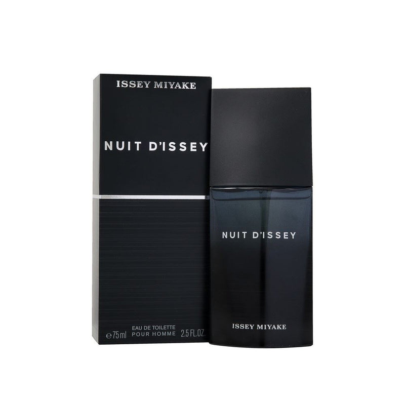 Issey Miyake Nuit D'issey Eau de Toilette 75ml Men Spray