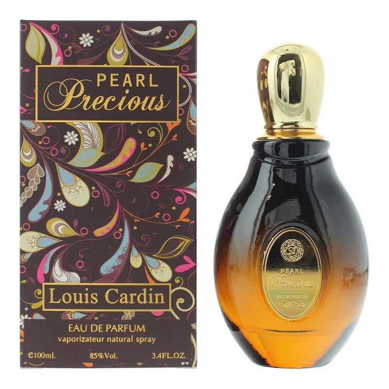 Louis Cardin Pearl Precious Eau de Parfum 100ml Spray For Her Women