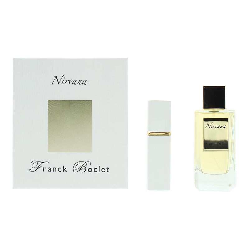 Franck Boclet Nirvana 2 Piece Gift Set: EDP 100ml - EDP 20ml Women Spray