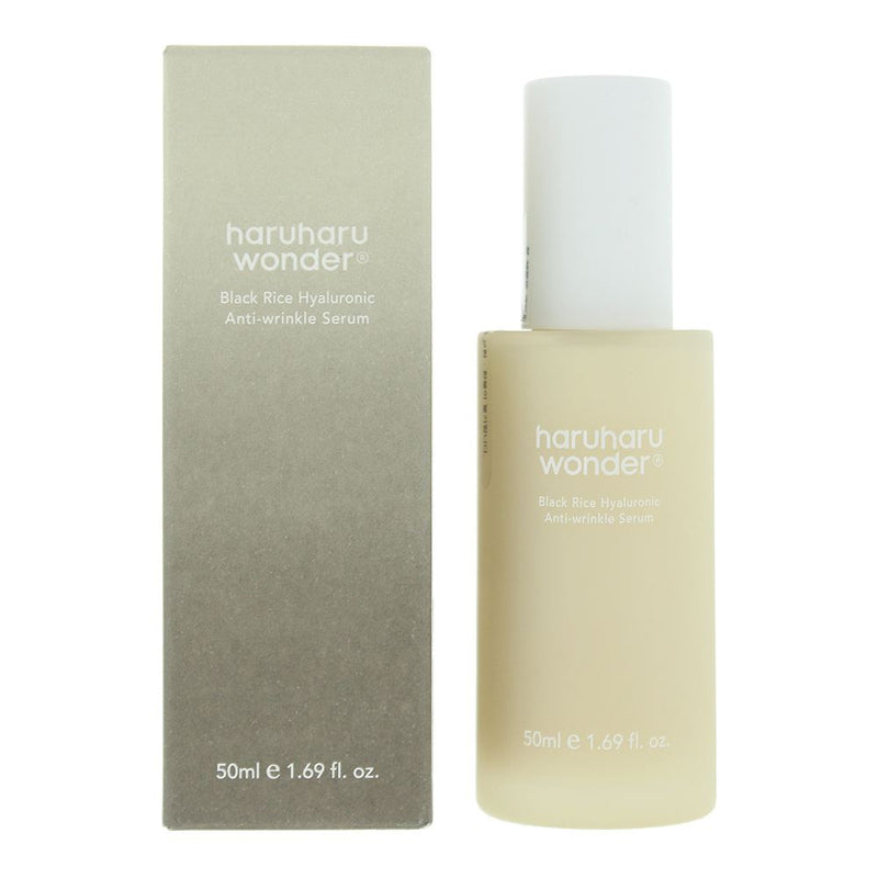 Haruharu Wonder Black Rice Hyaluronic Anti-Wrinkle Serum 50ml For Women