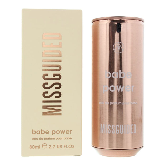 Missguided Babe Power Eau de Parfum 80ml For Women